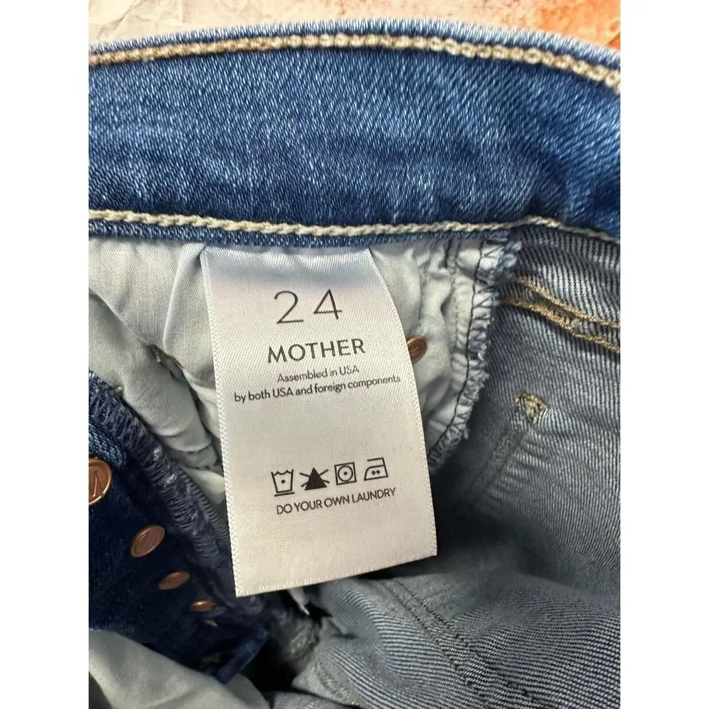 Antropologie MOTHER The Tripper High-Rise Ankle Jeans - Picture 6 of 7
